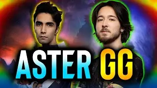 GAIMIN GLADIATORS vs ASTER - AMAZING GAME - DREAMLEAGUE S20 DOTA 2