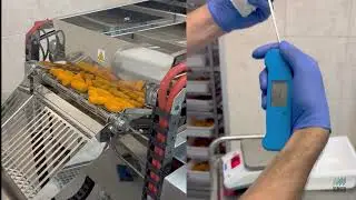 Friggitrice Automatica per Crocch&egrave; di Patate &ndash; Impianto Industriale Veneto Macchine