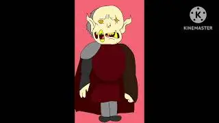 Morgth The Orc (Crossovers Show 2025) Voice and Sounds