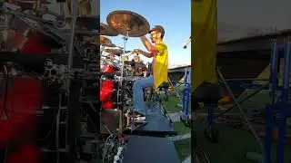 SHS Marching Band 23' Drumset Cam - Matthew Gurney