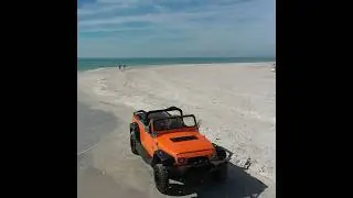 Panther XL - Land & Sea Vehicle