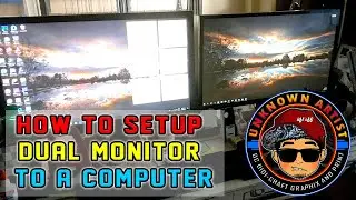 How to Setup Dual Monitor  to your PC (windows 10) Easy Setup