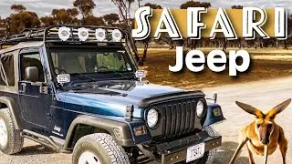 Installing off-road lights on my Jeep Wrangler TJ