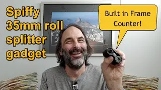 Spiffy 35mm Roll Splitter Gadget