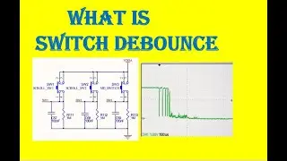 switch deboune|| what is switch bounce in hindi || switch protection circuit | switch  rc circuit