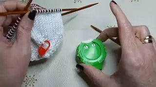 kerst ballen breien zo doe je dat