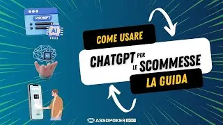 PRONOSTICI VINCENTI con Chat GPT? Come usare l'AI per le scommesse sportive e capire se è utile