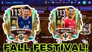BEST EVENT IN FIFA MOBILE 21! | FALL FESTIVAL IS HERE!
