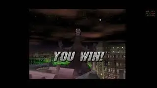 Godzilla Destroy All Monsters Melee again 