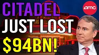 CITADEL JUST LOST $94bn! SHORTS IN TROUBLE! - AMC Stock Short Squeeze Update