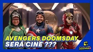 🔴 &iexcl;&iquest;AVENGERS DOOMSDAY SER&Aacute; CINE?! - FHALCON ONIICHANS 01