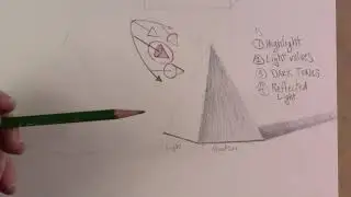 How to Draw a Pyramid with Value