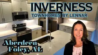 Tour The Inverness Floor Plan By Lennar In Aberdeen Townhomes, Located in Foley Alabama!