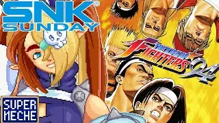 【King of Fighters '94 kof 94】【NEOGEO CD】「SUPER MECHE」「SNK SUNDAY」