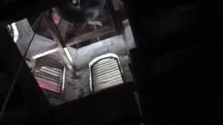 Climbing the bell tower