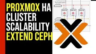 Масштабируемость кластера Proxmox: как добавить узлы и расширить хранилище Ceph