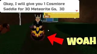 Cosmiore Saddle Showcase! (Meteor Event) Loomian Legacy