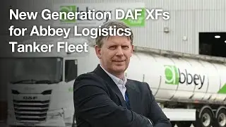 Новое поколение DAF XF для танкерного парка Abbey Logistics