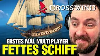 FETTES SCHIFF! & MULTIPLAYER ausprobiert | Crosswind uncut #14