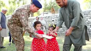 FCNA Commander Meets Families of Martyrs in Gilgit | Tribute to Pakistan Army&rsquo;s Heroes