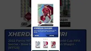 NFT Packs #3 Panini NFT Mosaic Road to World Cup 2022 FIFA Soccer Packs