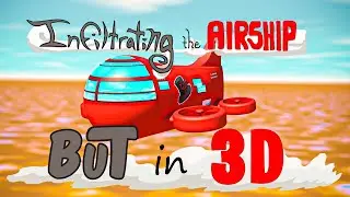 TOPPAT CLAN AIRSHIP BUT IN 3D