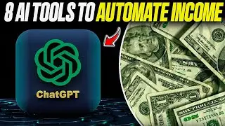 Top 8 AI Tools to Automate Online Income Streams Easily