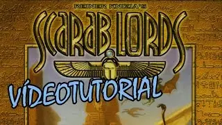 Scarab Lords - Juego de mesa - Reseña/aprende a jugar