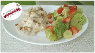 POLLO EN SALSA DE ALMENDRAS🍰LOS SECRETOS DE MI COCINA🍰