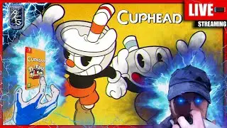 Inkwell Isle 4 DLC Continue | First Time - PowerUpPlaythrough | Cuphead | Nintendo Switch | Part 7