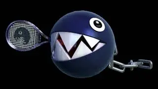 Mario Tennis Aces Chain Chomp Voice Clips