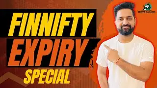 Finnifty Expiry Strategy | Theta Gainers