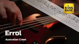 Australian Crawl - Errol - Bass cover with tabs