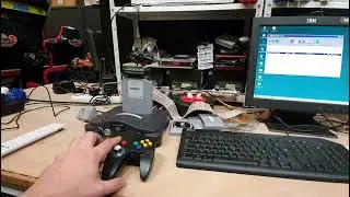 mmv64 n64 partner n64 dev kit roms load