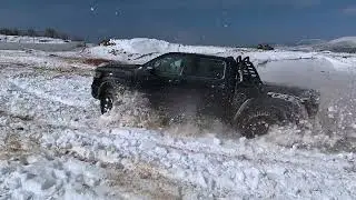 drift   dodge  ram  trx  hellcat sound . jeep power
