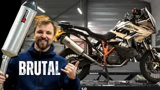 БРУТАЛЬНЫЙ ВЫПУСК | Dominator HP7 на KTM 1290 Super Adventure R 2021