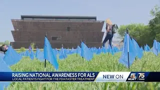 Local patients raising national awareness for ALS, fighting for faster treatment