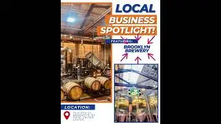 Business Spotlight: Brooklyn Brewery 🍻 @brooklynbrewery
