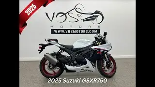 Brand New 2025 Suzuki GSXR 750 - V6391
