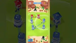 Tower War Game P10 #shorts #towerwargame
