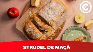 Sobremesa Estaladi&ccedil;a? Veja o nosso Strudel de Ma&ccedil;&atilde;