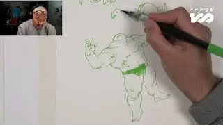 monster② #kimjunggi  #sketch #art  #drawing #painting #金政基100堂课#