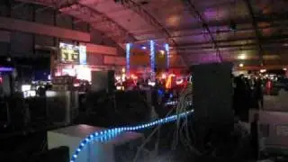 Dreamhack Summer 2009 brandlarm