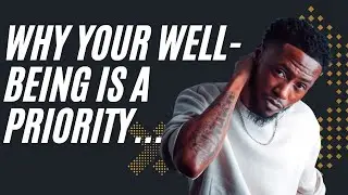 How To Increase Your Well-Being // Inspirational Keynote Speech // Kennith Allen Thomas (PT.1)