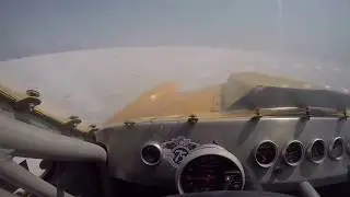 Bonneville Speedweek 2018 rookie run  Justin Coe #352 Studebaker