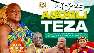 Experience the unforgettable moments of the Asogli Yam Festival 2025.