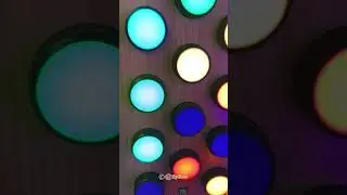 [FlyFirm]Rotary LED color light panel