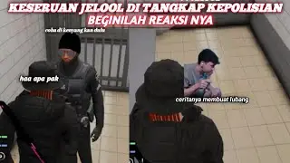 KERENDEMAN JELOOL SAAT DI TANGKAP KEPOLISIAN  (GTA V ROLEPLAY) 
