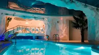 Аква зона в Wellness&Spa Termal
