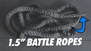 Pro Battle Ropes with Anchor Strap Kit: An Average Person Review